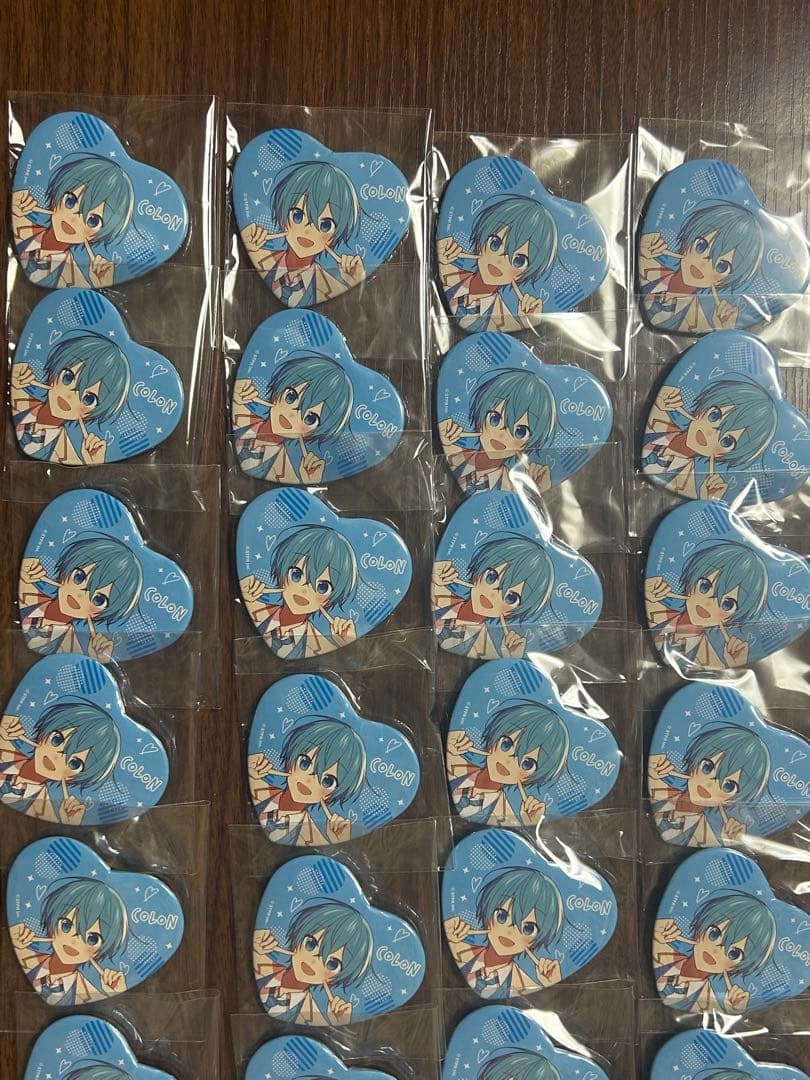 すとぷり ころんくん いちご文化祭 缶バッジ すとまじ