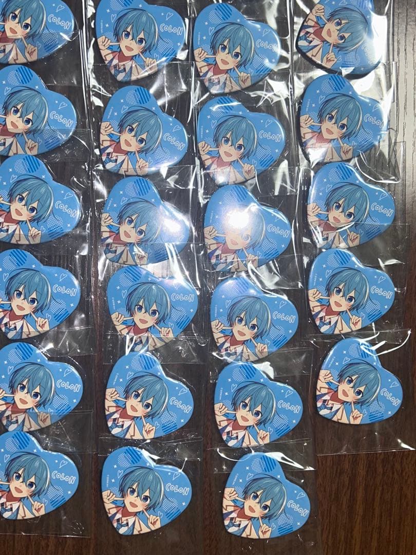 すとぷり ころんくん いちご文化祭 缶バッジ すとまじ