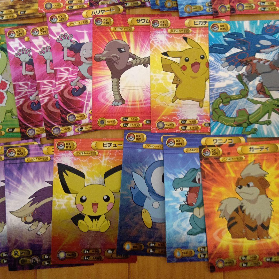 ポケモンブロマイドカードリザードン、ルギア、ホウオウ