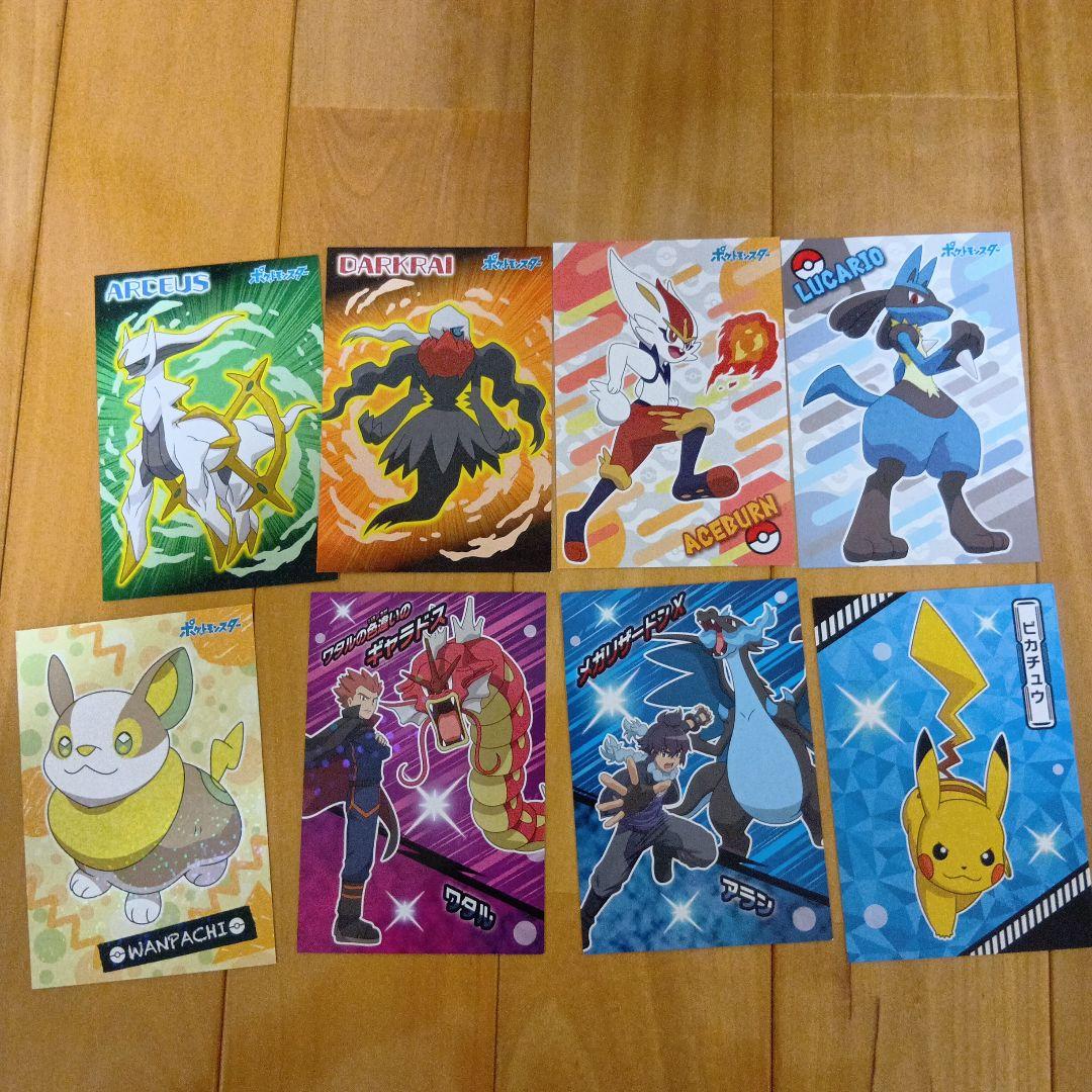 ポケモンブロマイドカードリザードン、ルギア、ホウオウ