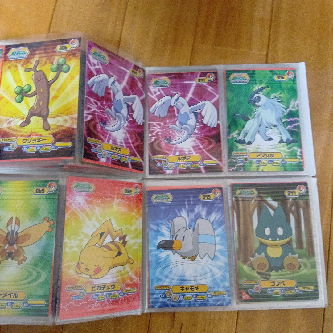 ポケモンブロマイドカードリザードン、ルギア、ホウオウ