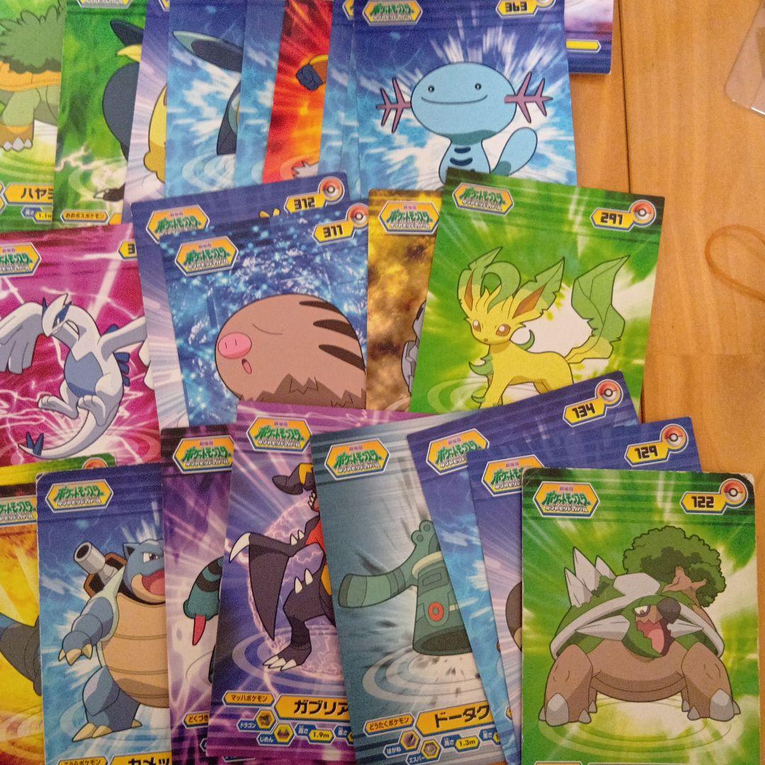 ポケモンブロマイドカードリザードン、ルギア、ホウオウ