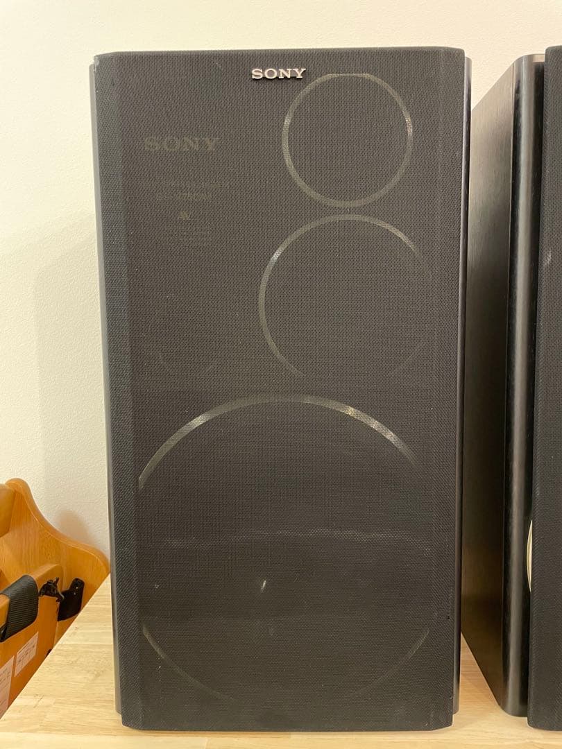 ラジオ・コンポ SONY SS-V750AV