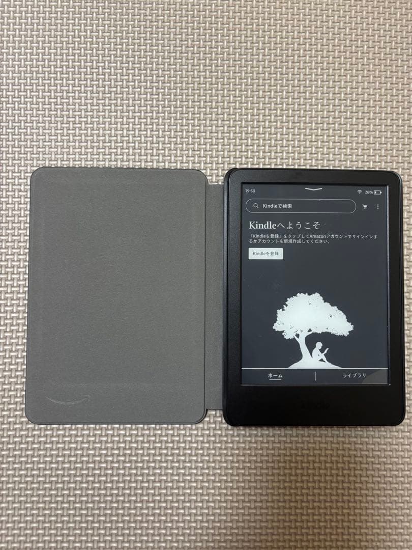 【カバー＆保護フィルム貼付】Kindle 第11世代(16GB) 広告なし