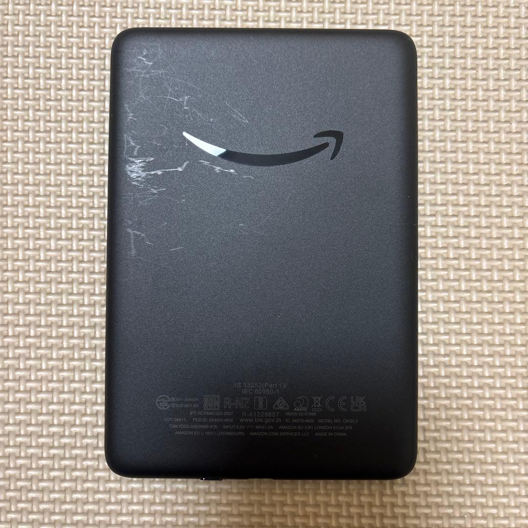 【カバー＆保護フィルム貼付】Kindle 第11世代(16GB) 広告なし