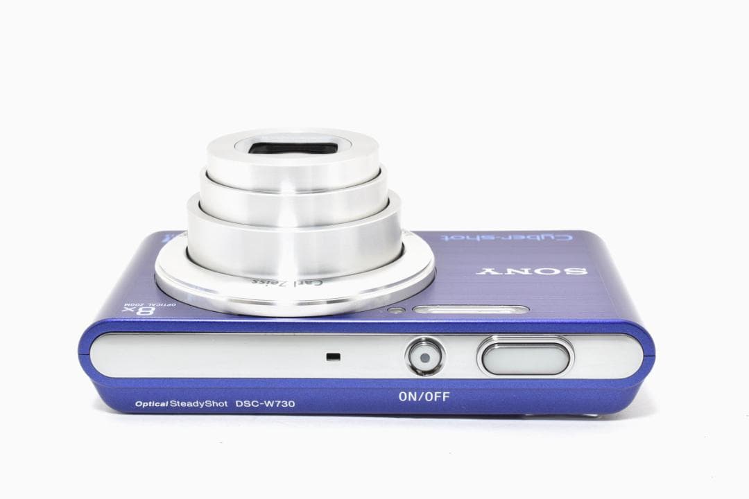 【ほぼ新品 元箱付き】ソニー SONY Cyber-shot DSC-W730