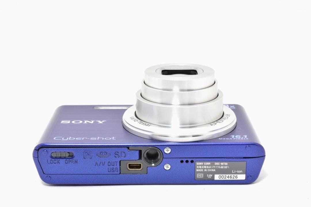 【ほぼ新品 元箱付き】ソニー SONY Cyber-shot DSC-W730