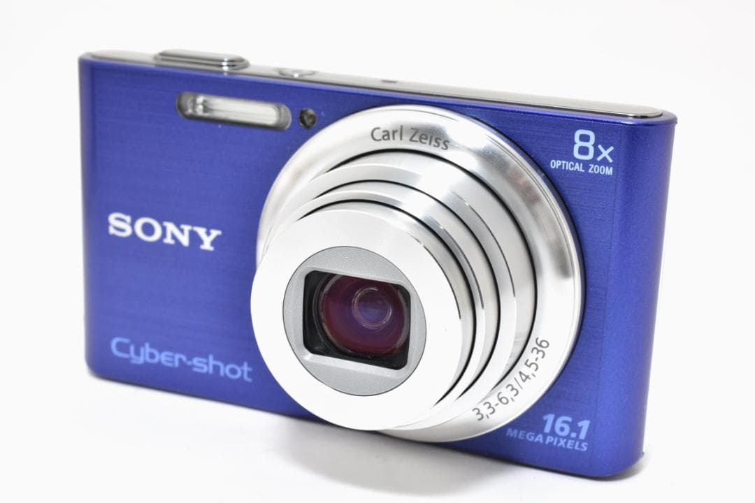 【ほぼ新品 元箱付き】ソニー SONY Cyber-shot DSC-W730
