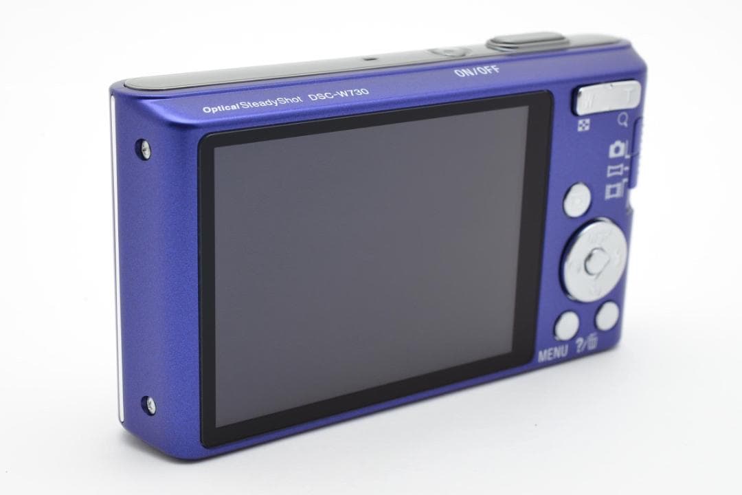 【ほぼ新品 元箱付き】ソニー SONY Cyber-shot DSC-W730