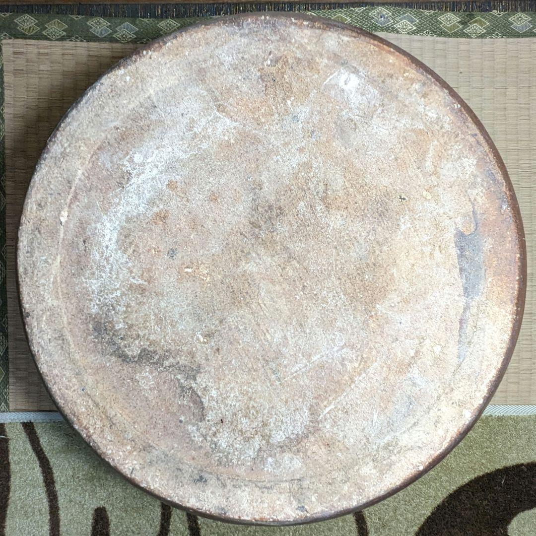 【水漏れ注意】明治時代 備前焼 火鉢 置物 植木鉢 プランター ガーデニング