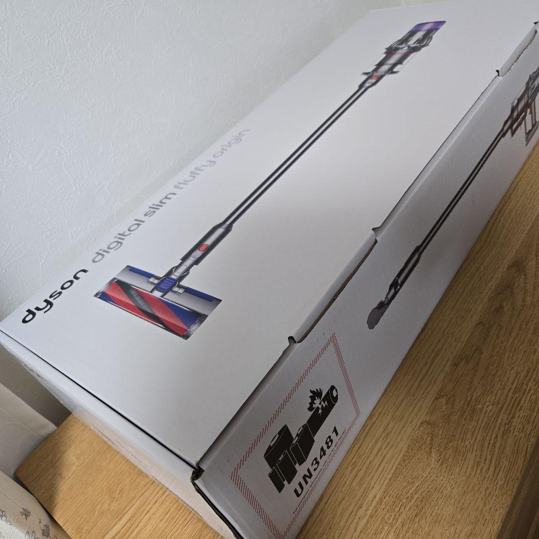 【新品未使用】dyson digital slim UN3481 本体コードレス