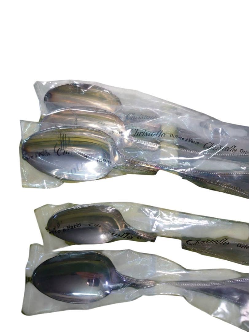 Christofle クリストフル パール　スプーン 5本セット