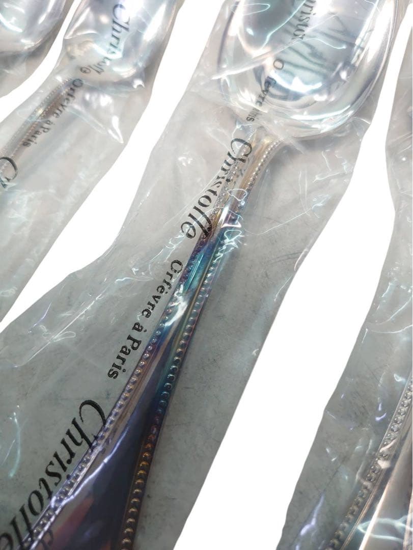 Christofle クリストフル パール　スプーン 5本セット