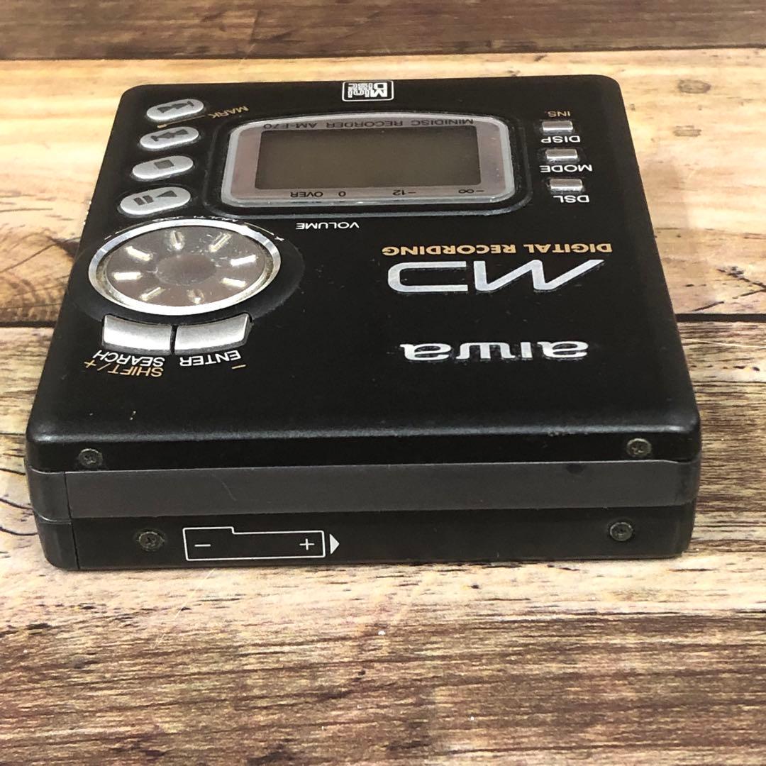 AIWA MDプレーヤー AM-F70 本体 ウォークマン レコーダー