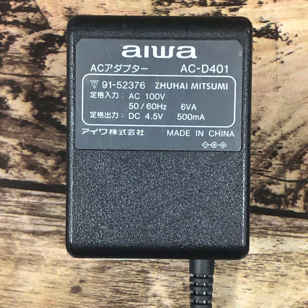 AIWA MDプレーヤー AM-F70 本体 ウォークマン レコーダー