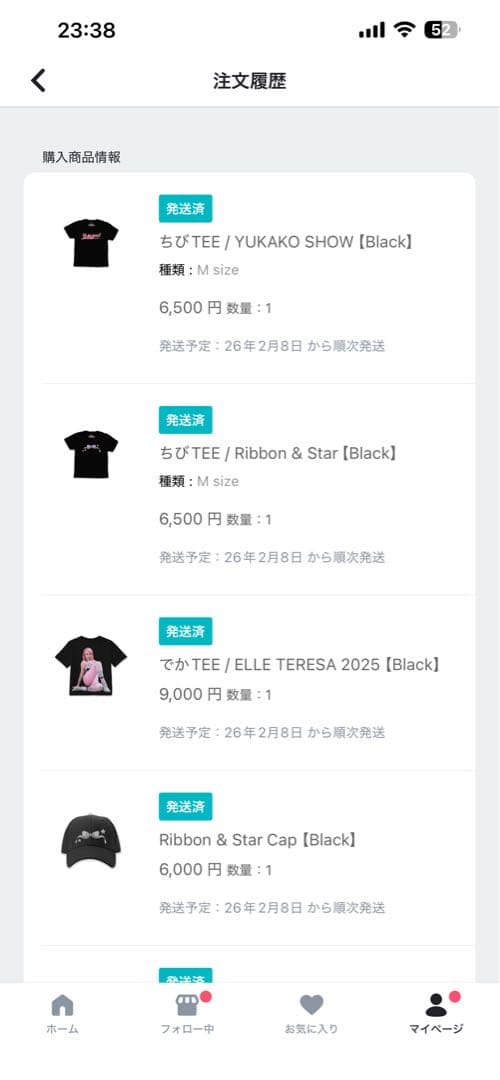 エルテレサ　ワンマン　グッズ 【バラ売り〇】