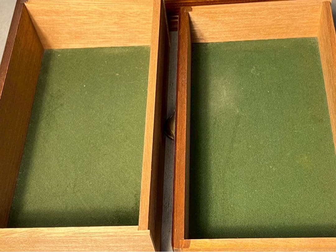 ブロンズ＊ジャバラ ジュエリーケース インテリア アンティーク 小物入れ