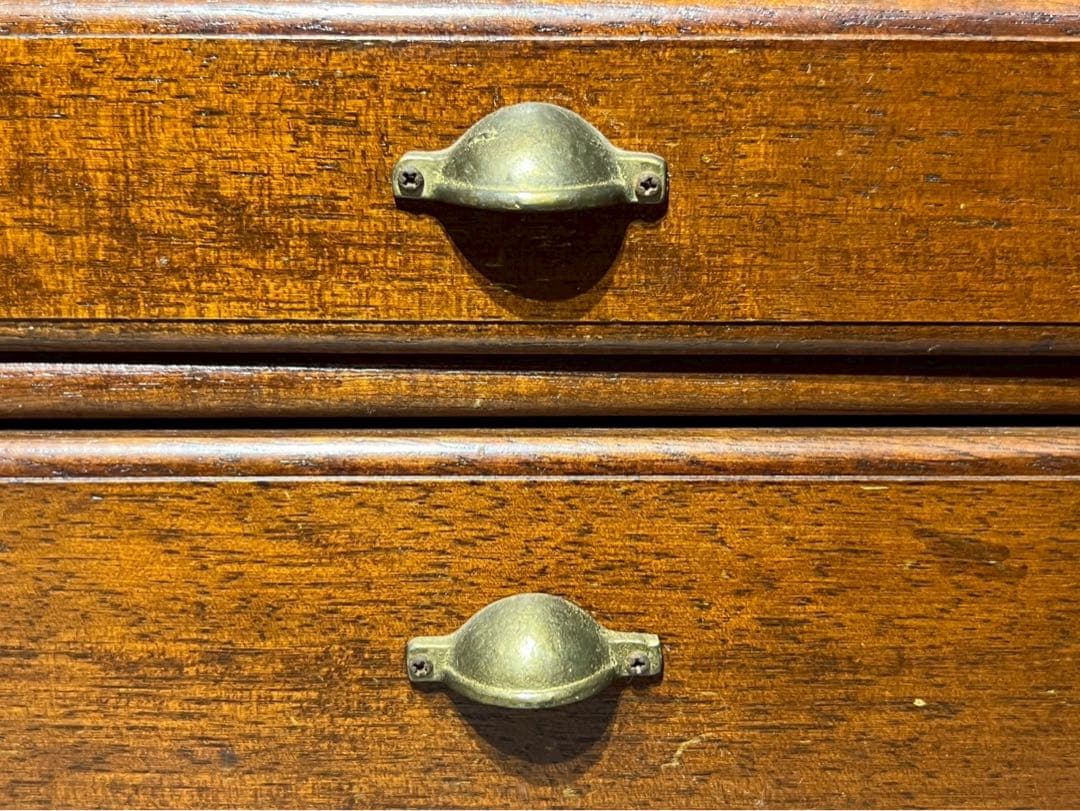 ブロンズ＊ジャバラ ジュエリーケース インテリア アンティーク 小物入れ