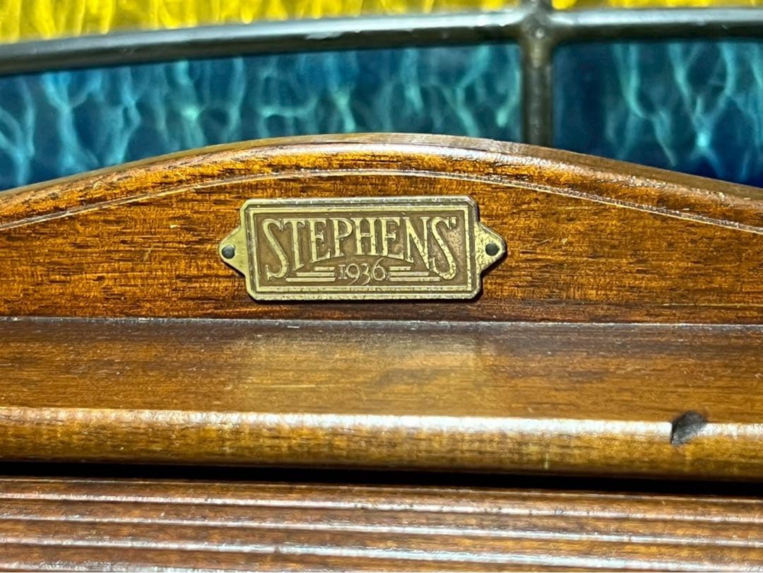 ブロンズ＊ジャバラ ジュエリーケース インテリア アンティーク 小物入れ