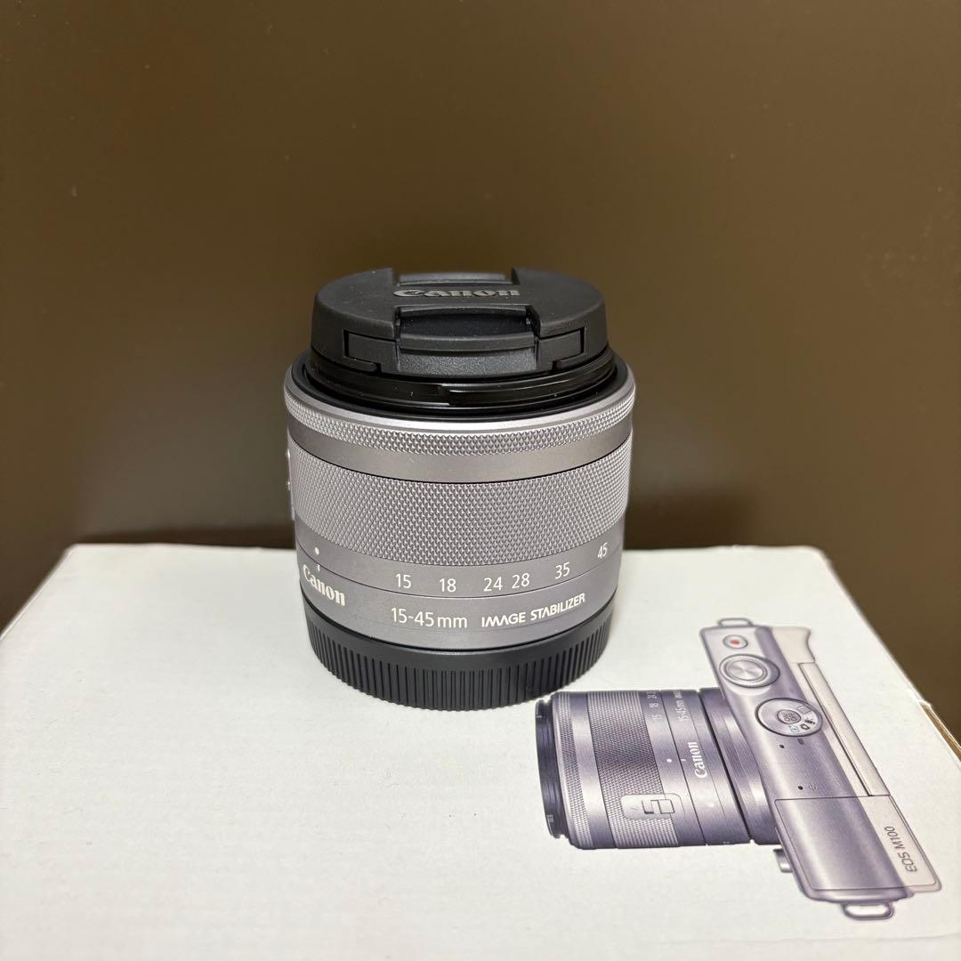 Canon EOS M100 シルバー レンズ2本付き