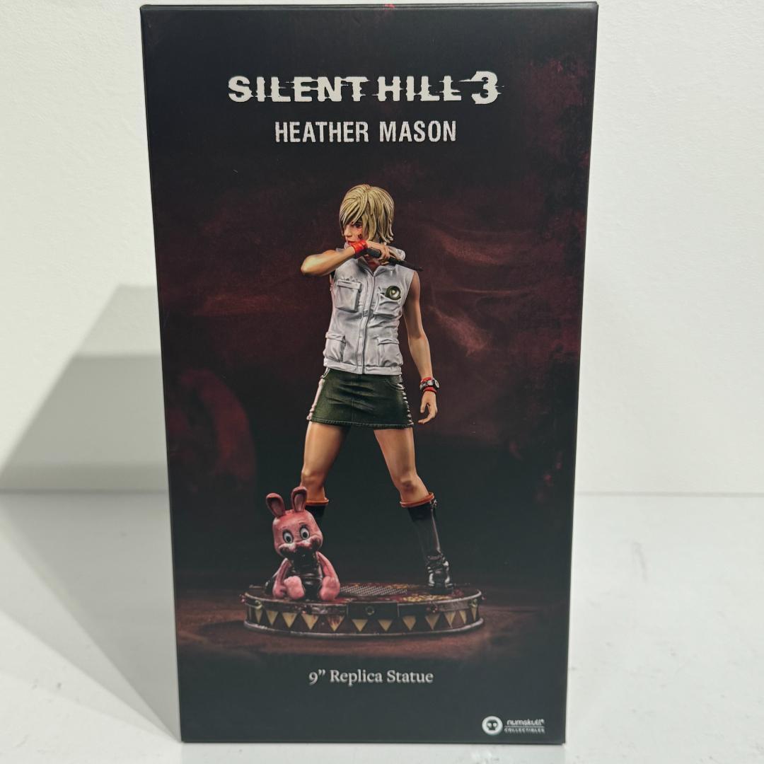限定 サイレントヒル3 ヘザー スタチュー フィギュア