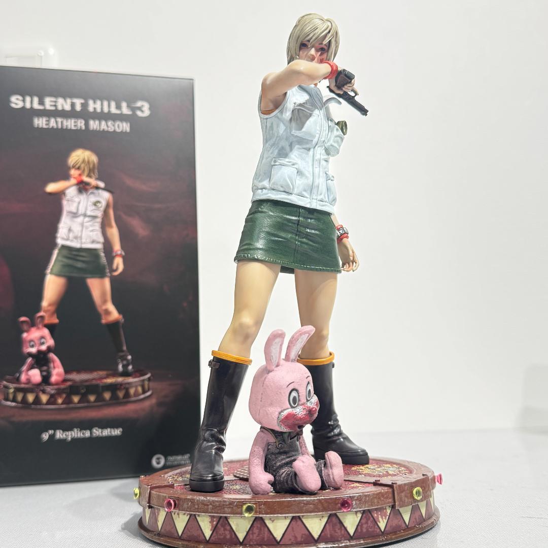 限定 サイレントヒル3 ヘザー スタチュー フィギュア