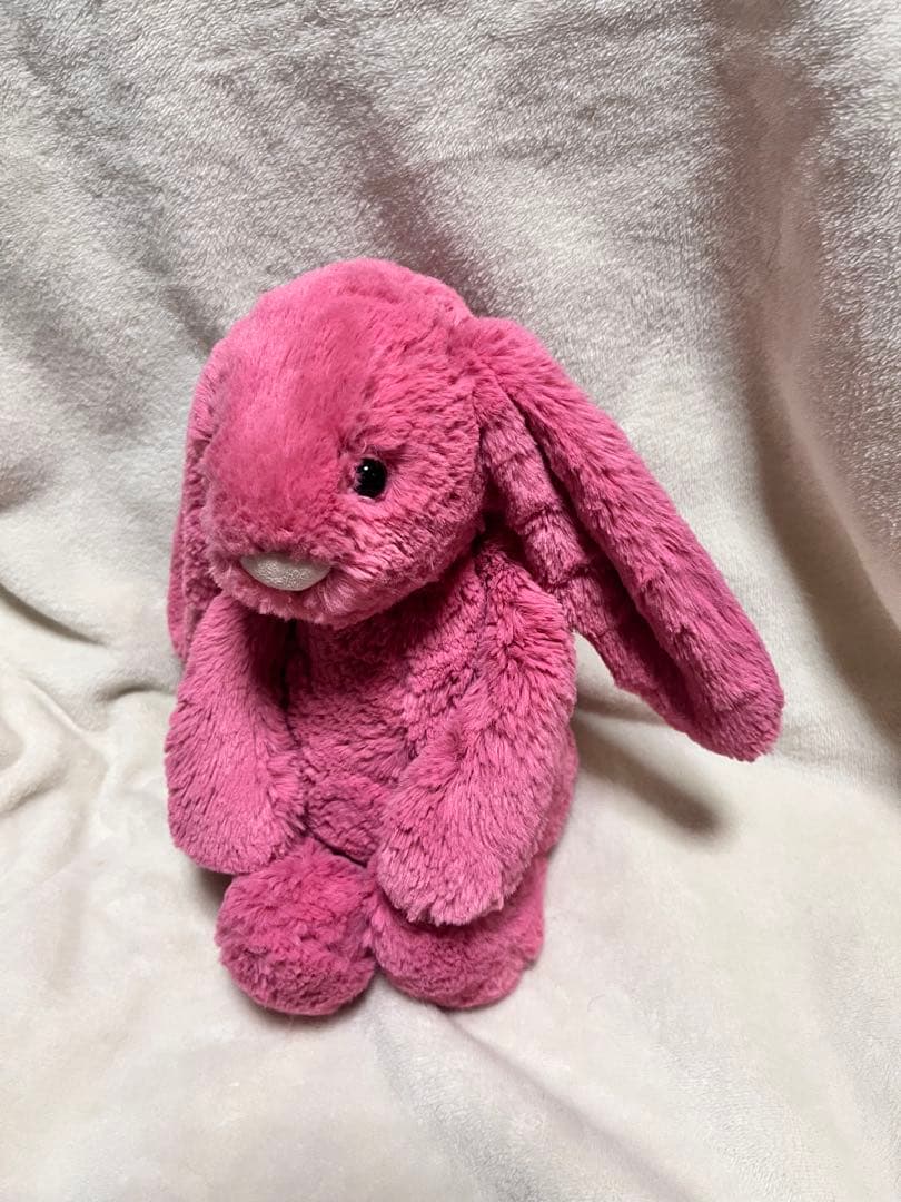  Medium Bashful Cerise Bunny 廃盤