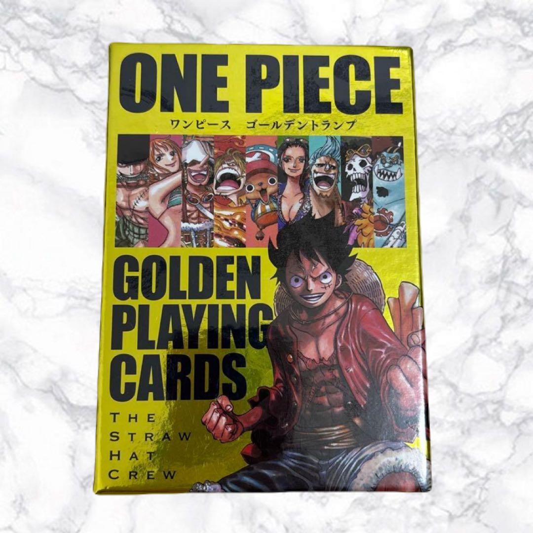新品未開封　ワンピース ゴールデントランプ