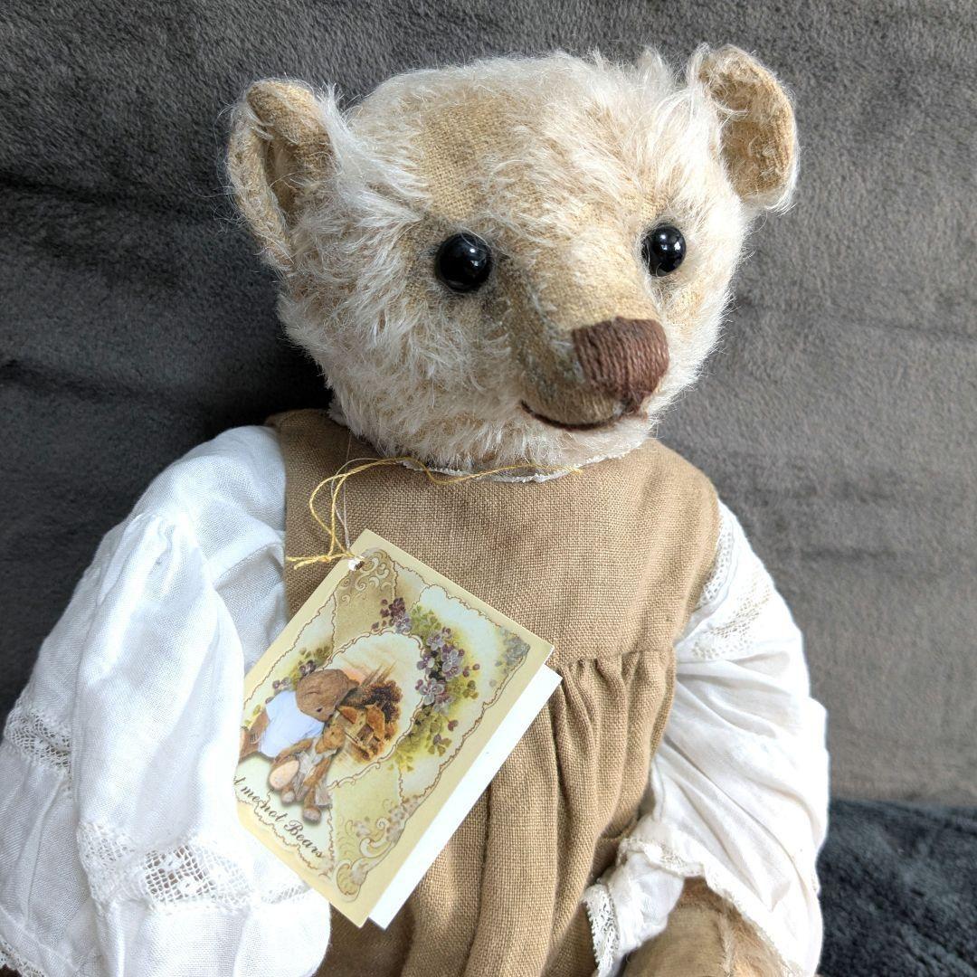 フォーゲットミーノット テディベア メアリー 海外 作家 ベア アンティーク