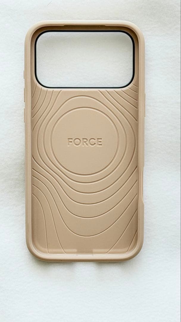 CASETiFY フォースiPhone17ProMax ケース トープ
