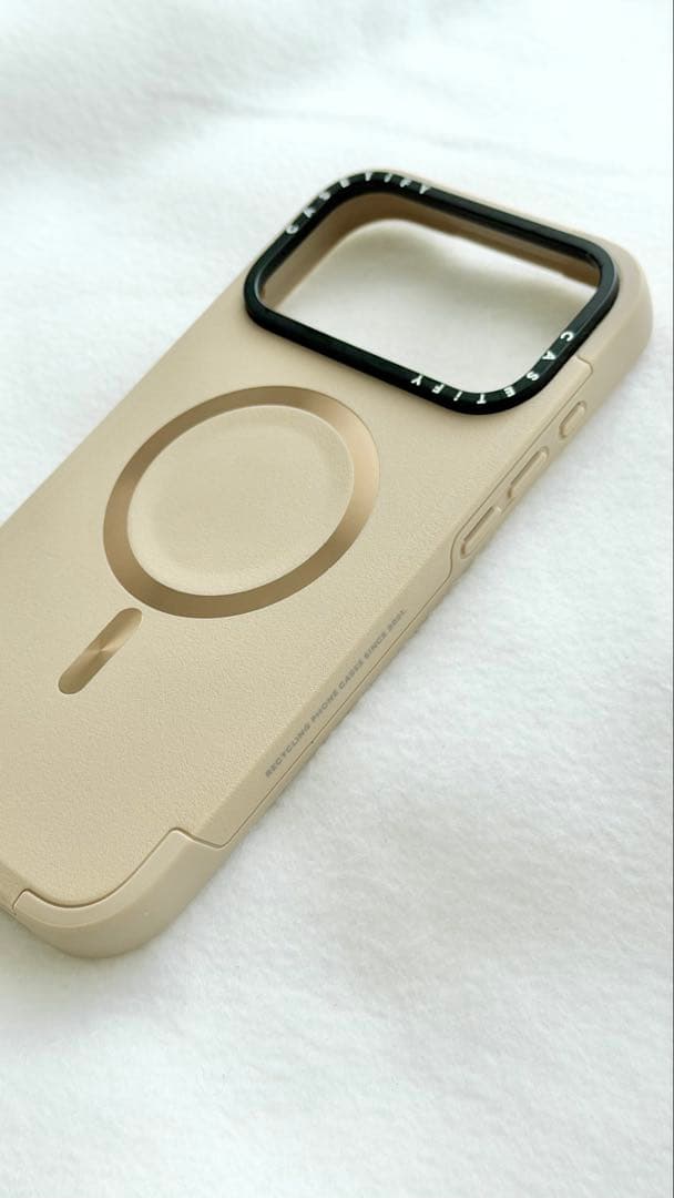 CASETiFY フォースiPhone17ProMax ケース トープ