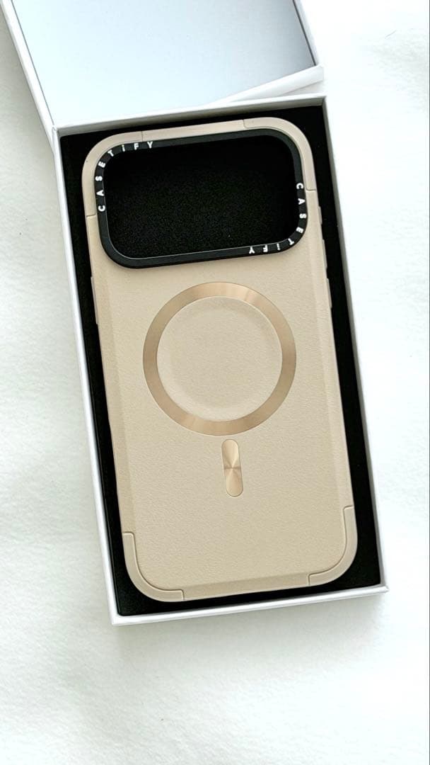 CASETiFY フォースiPhone17ProMax ケース トープ