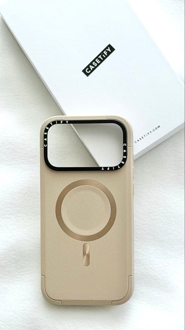 CASETiFY フォースiPhone17ProMax ケース トープ