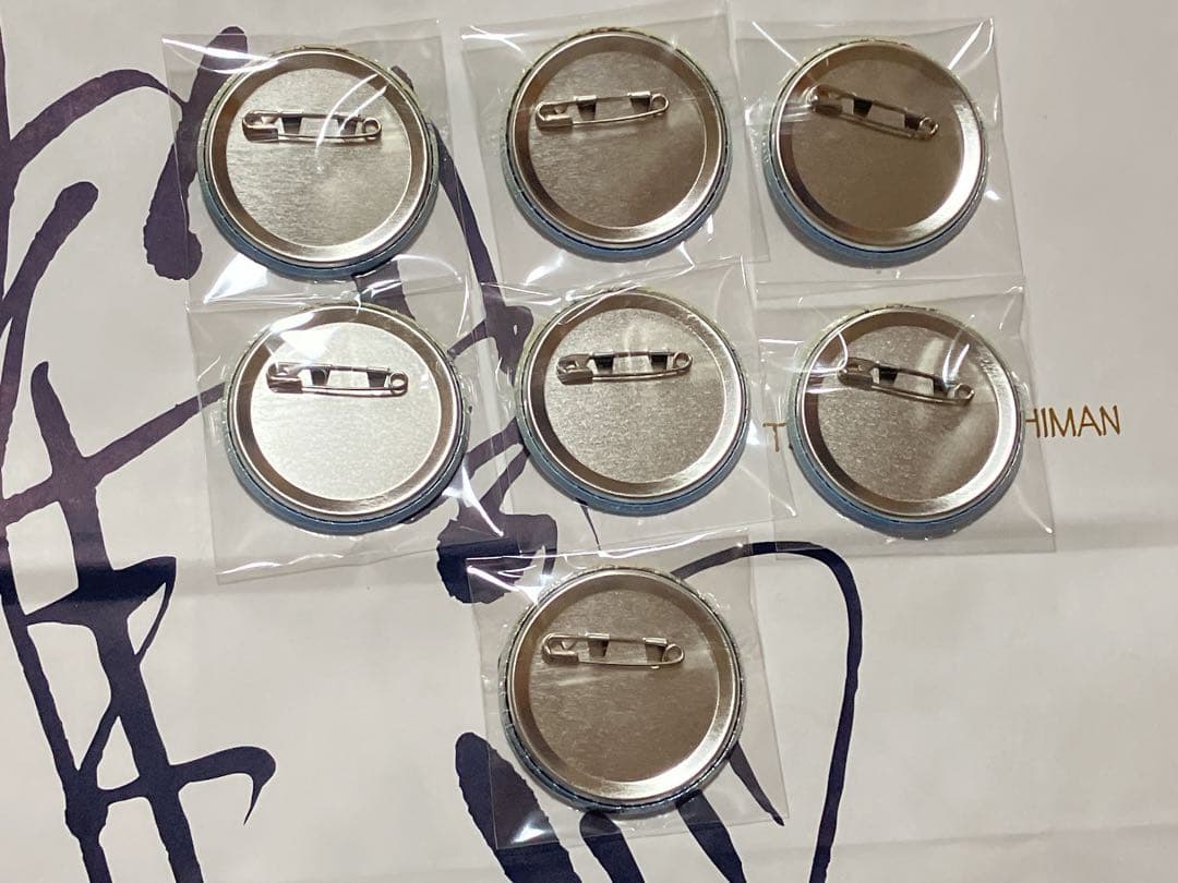 CRフェス 2025 あたり付き缶バッジ