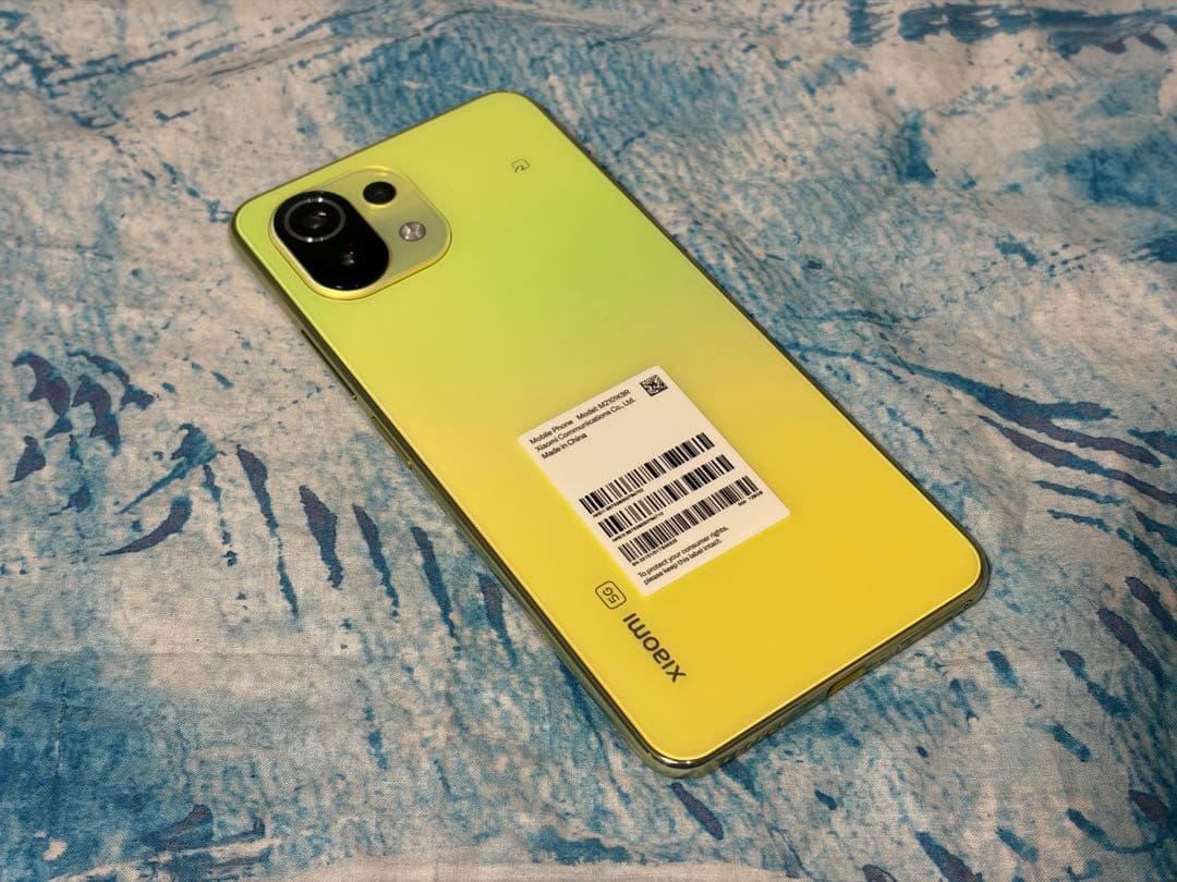 スマートフォン本体 Xiaomi Mi11 Lite 5G