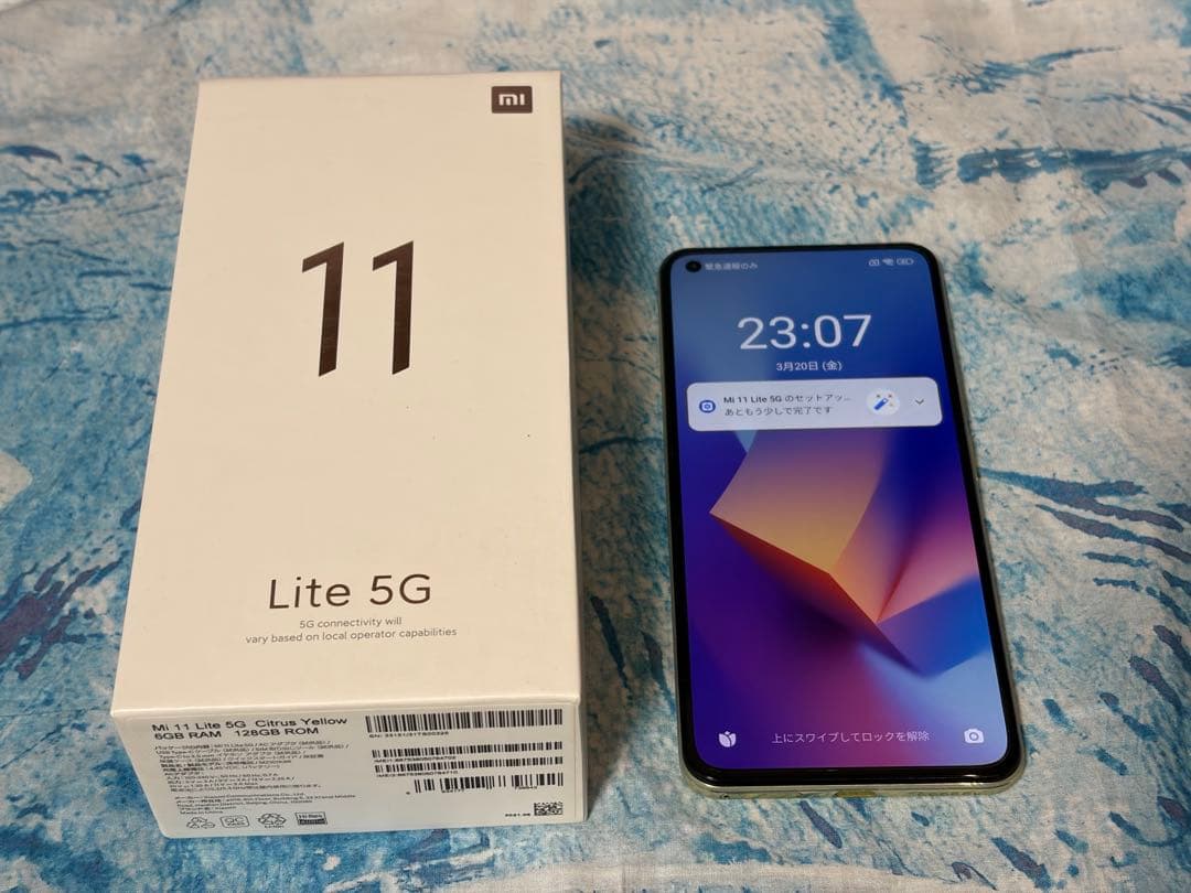 スマートフォン本体 Xiaomi Mi11 Lite 5G
