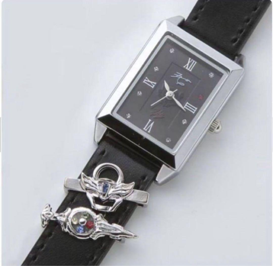 ウルトラマンオーブ　レディース　二連腕時計