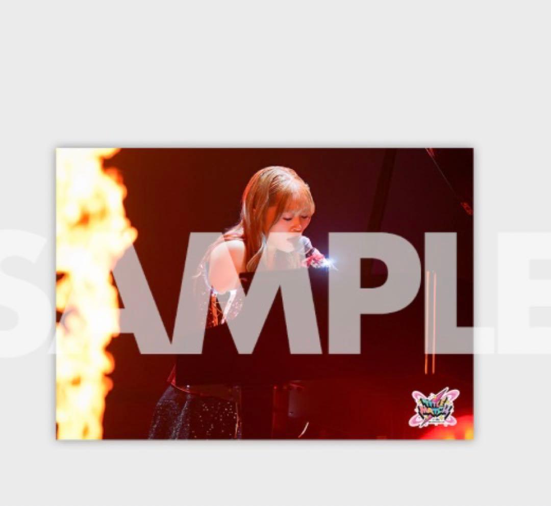 若井友希　ラッフルくじ　B賞　F賞