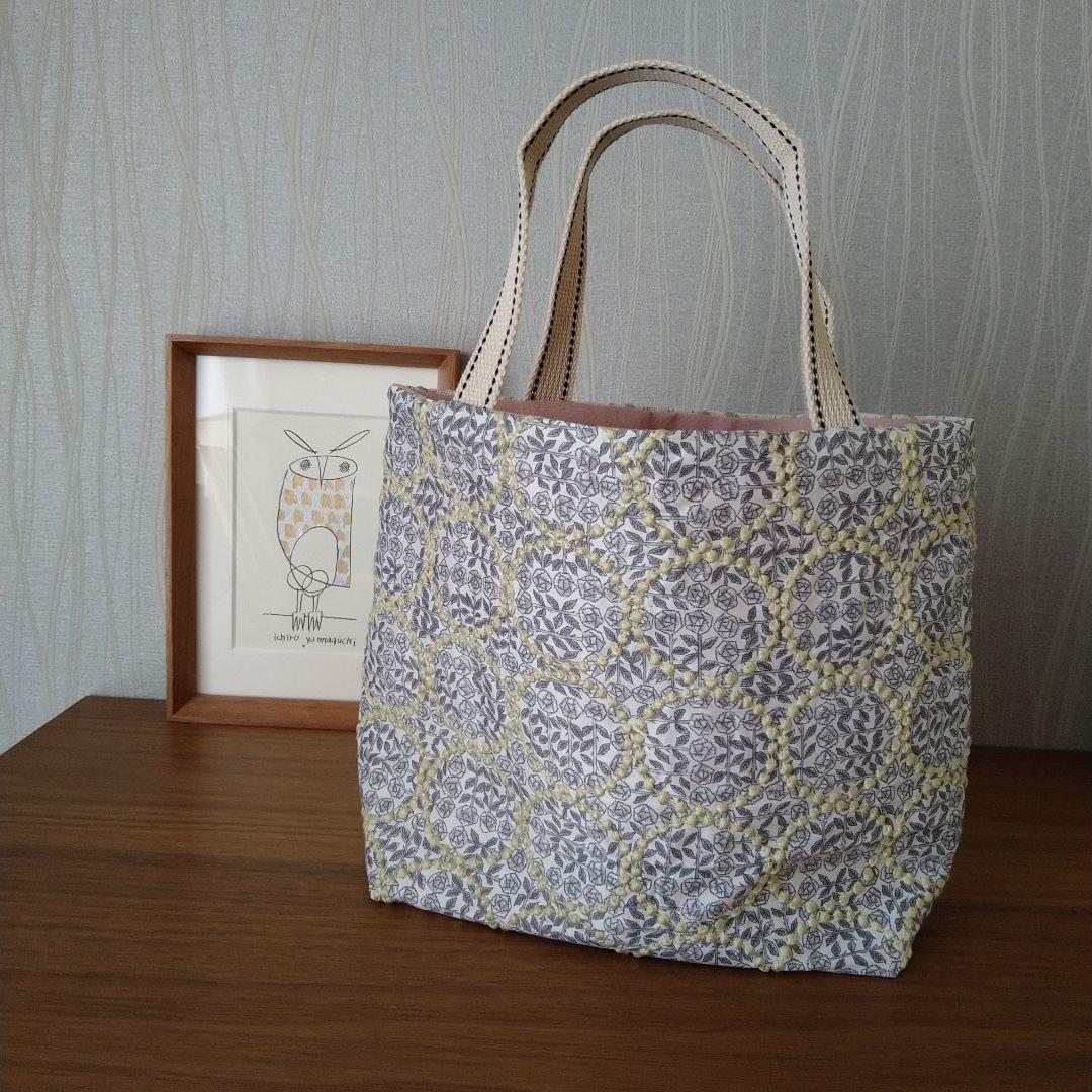 【1点もの】冬のお出かけに✾お散歩サブバッグ☆ミナペルホネンハンドメイド