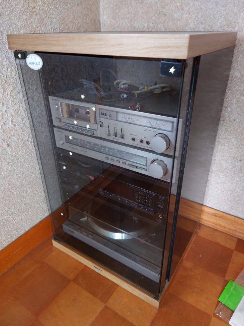 sony 美品　1980年代オーディオセット