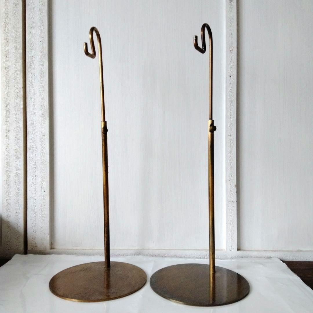 アンティーク　アクセサリースタンド ネックレス掛け インテリア雑貨 2つ　蚤の市