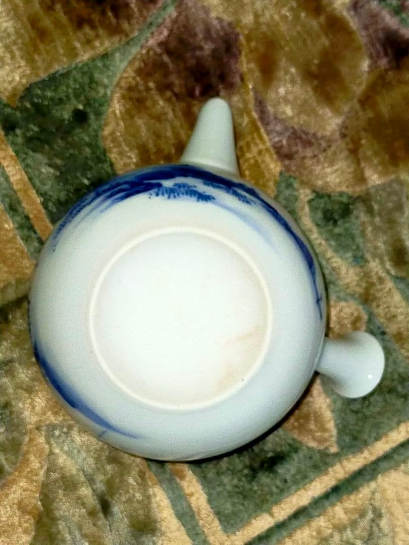 ♥清水♥道年♥煎茶器♥セット♥共箱付き　湯呑み　湯飲み　急須　湯冷まし