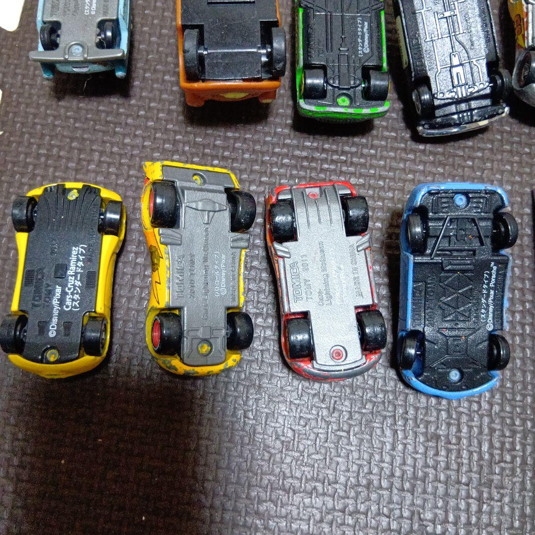 カーズ ミニカーセット 14台