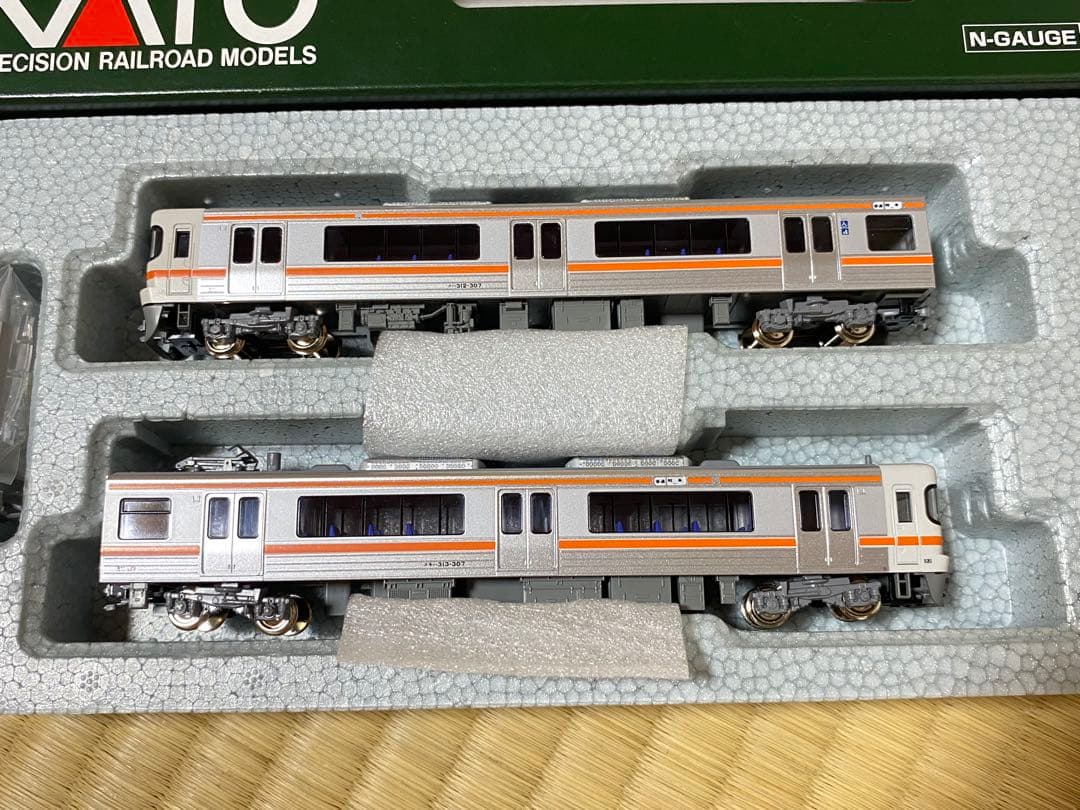KATO カトー　10-1383　313系300番台(東海道本線)2両増結セット