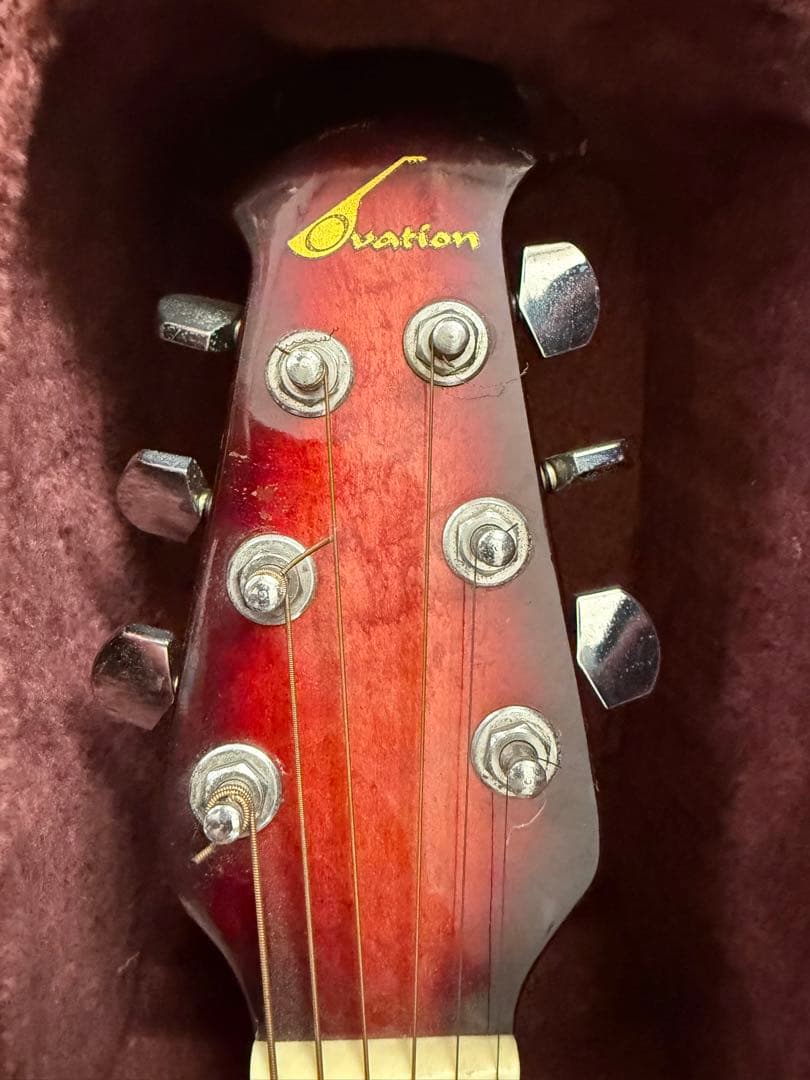 ギター Ovation Celebrity Deluxe CC267