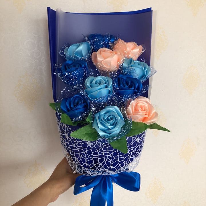 オーダーページ　手作り薔薇　プレゼント お祝い 枯れない花 特別な人へ