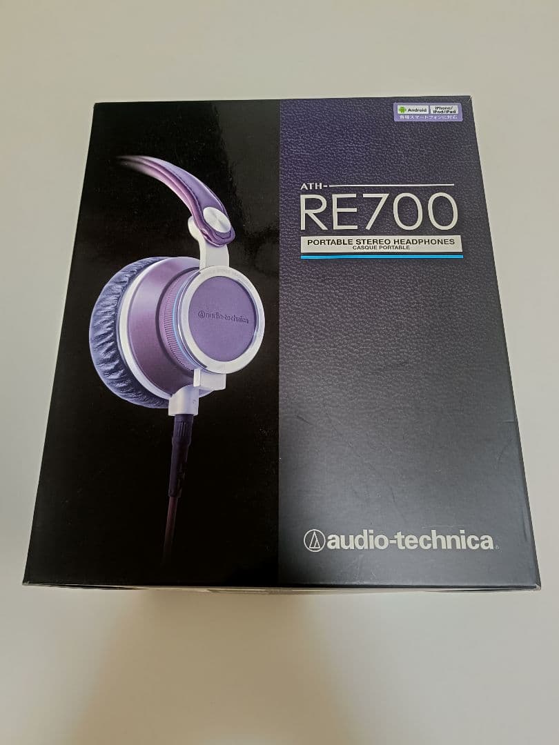audio-technica ATH-RE700 ヘッドフォン