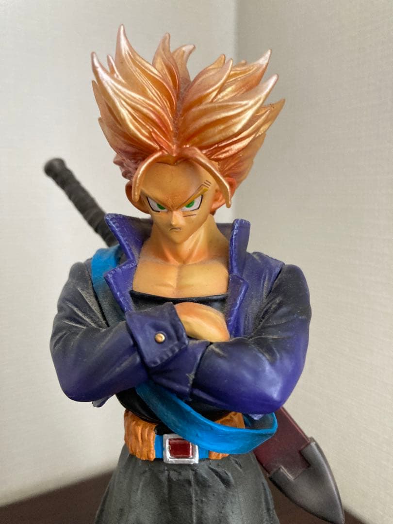 ドラゴンボール　フィギュア　5体セット ベジータ　バーダック　悟空　トランクス