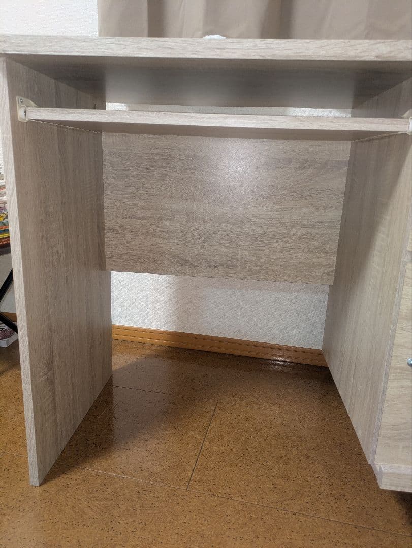 LOWYA パソコンデスク 幅90cm 奥行45cm