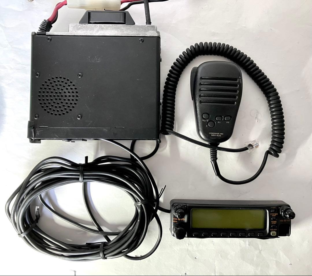 ヤエスFT-8100H 50w/35w アマチュア無線機